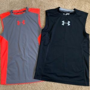 Boys sz M tanks